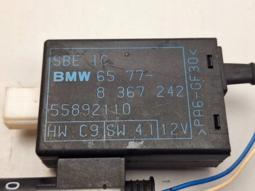 фото №7, Bmw 3 e46 2000 датчик zajęcia сиденье