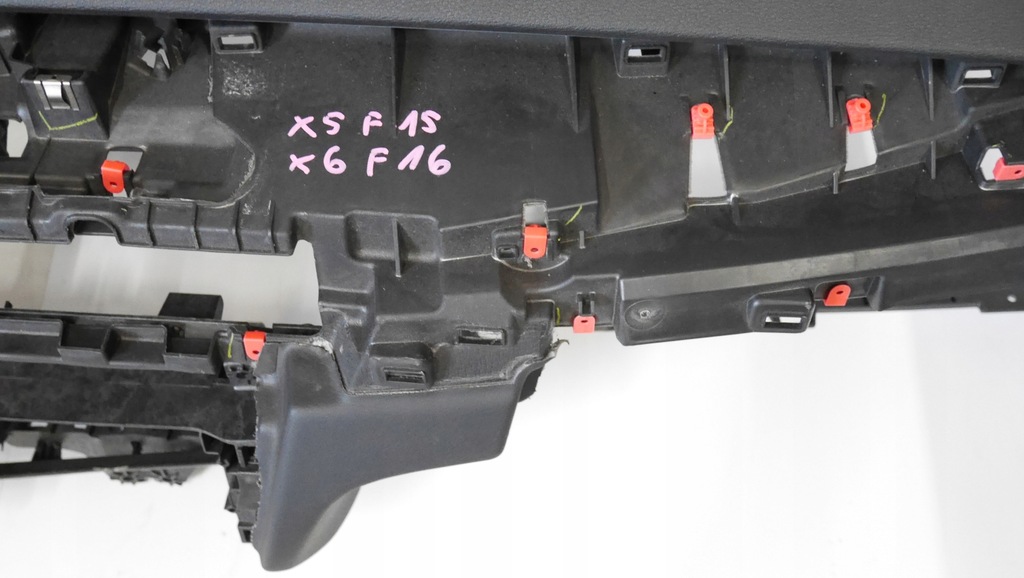 фото №7, Bmw x5 f15 x6 f16 панель приладів консоль orginał czarna