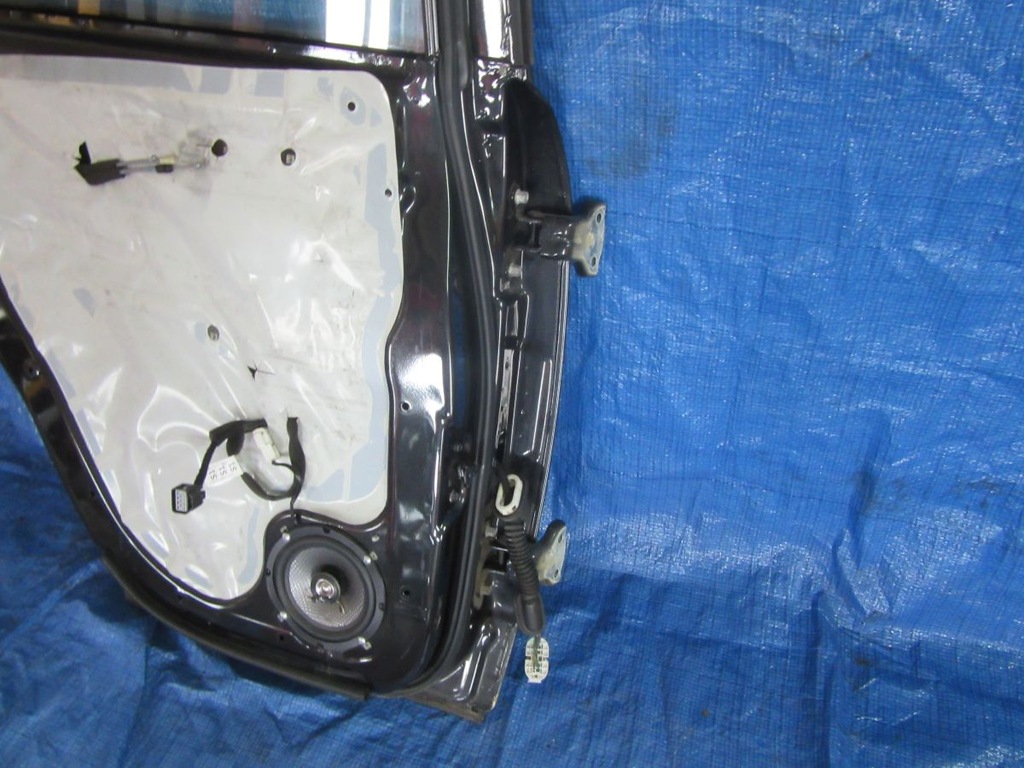 фото №7, Chevrolet captiva 2008 дверь левая задняя полный