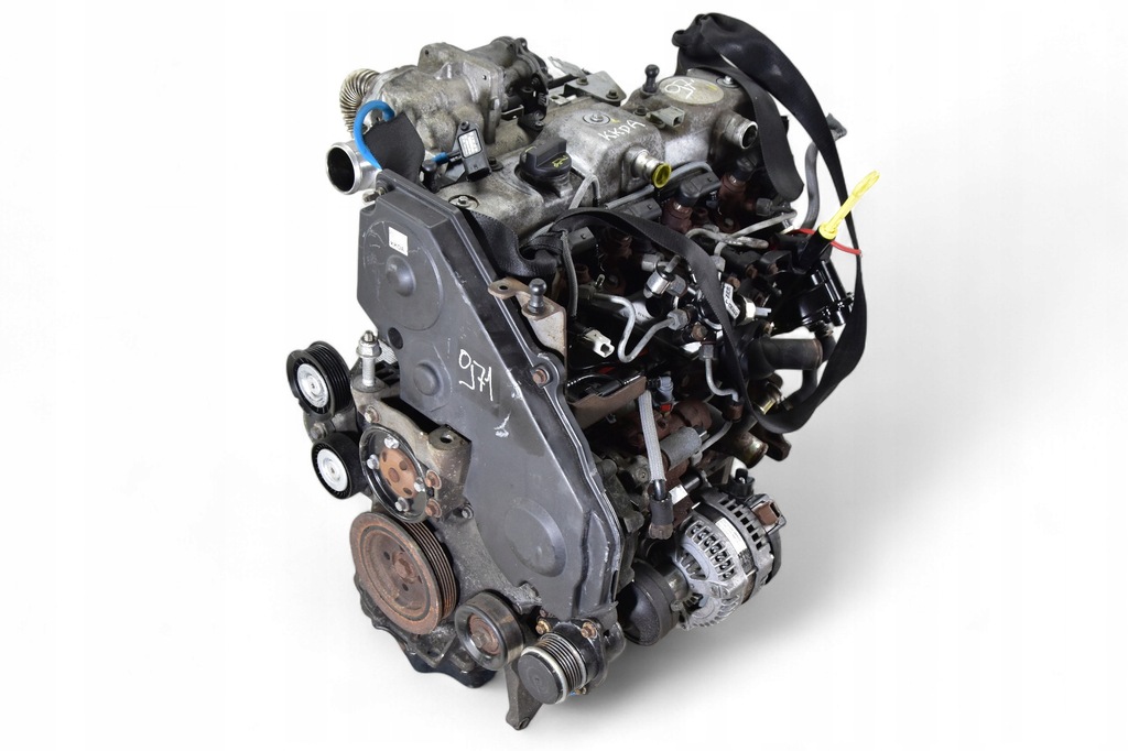 фото №11, Двигун ford mondeo mk4 focus mk2 c-max 1.8 tdci 115km kkda вимірювання стиснення