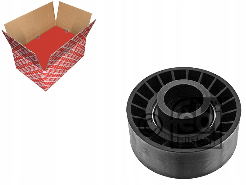 фото №1, Ролик ремінь - ремінь клиновий febi 1201178 xs7e19a21