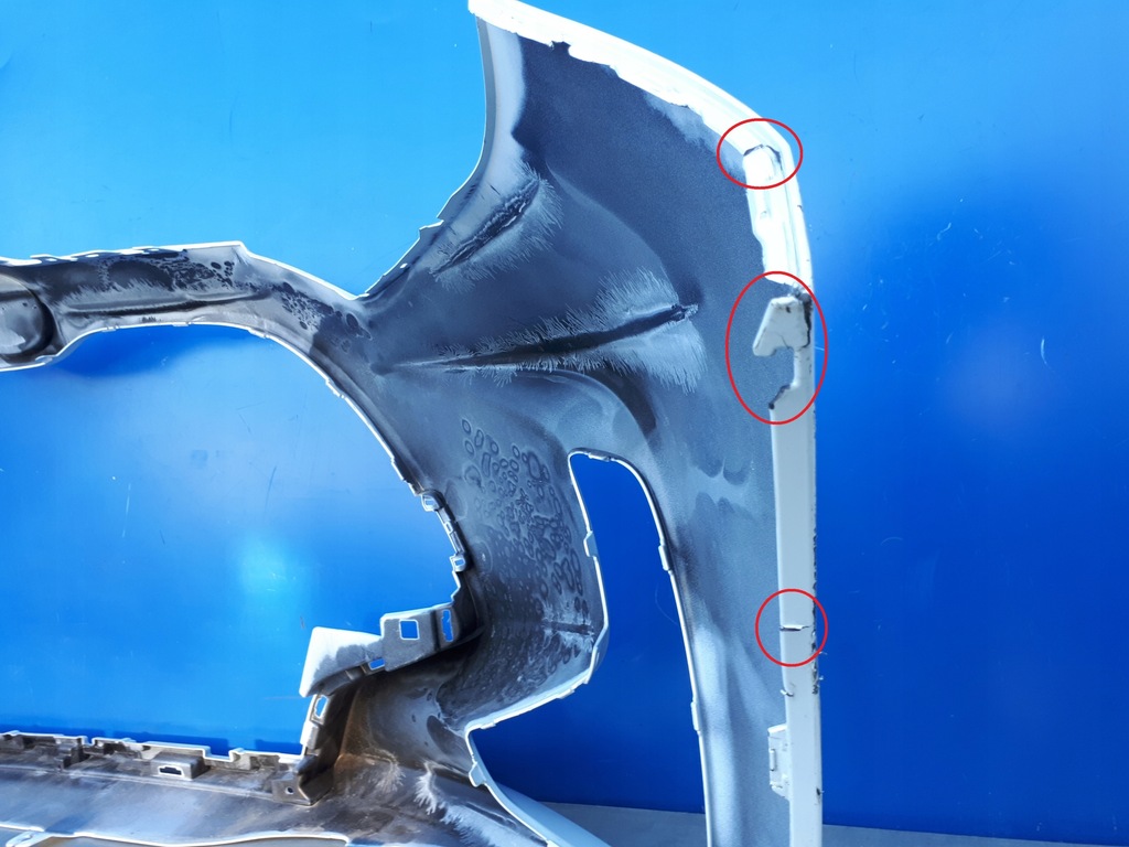 фото №14, Toyota yaris iv 2020- 20- бампер передній перед