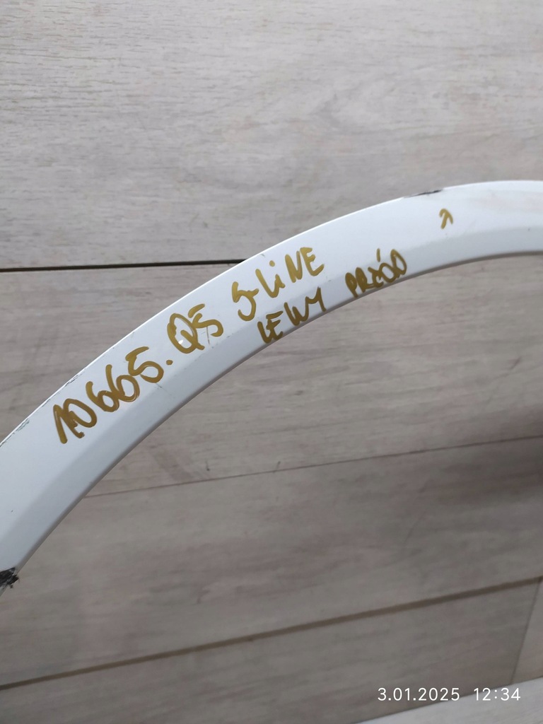 фото №12, 10665. audi q5 s-line молдинг крыло левый перед 80a853717f