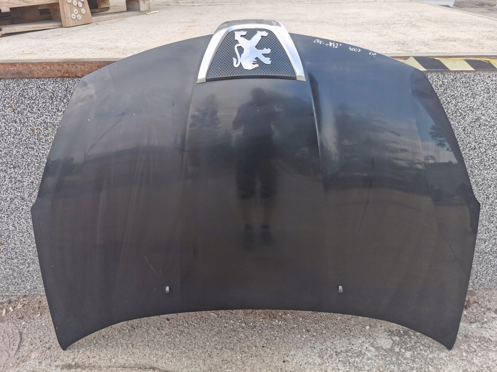 фото №1, Капот крышка двигателя peugeot 4007 x42 07-12