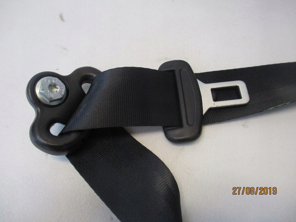 фото №5, Pas безопасности левый задняя renault twingo iii