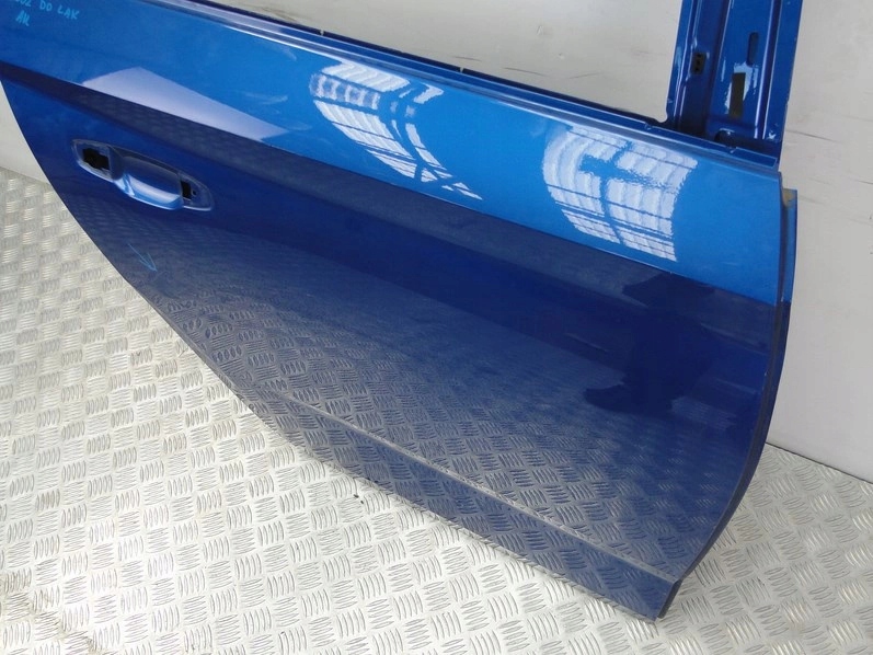 фото №4, Дверь левый задняя 657 scala повреждённые do покраска