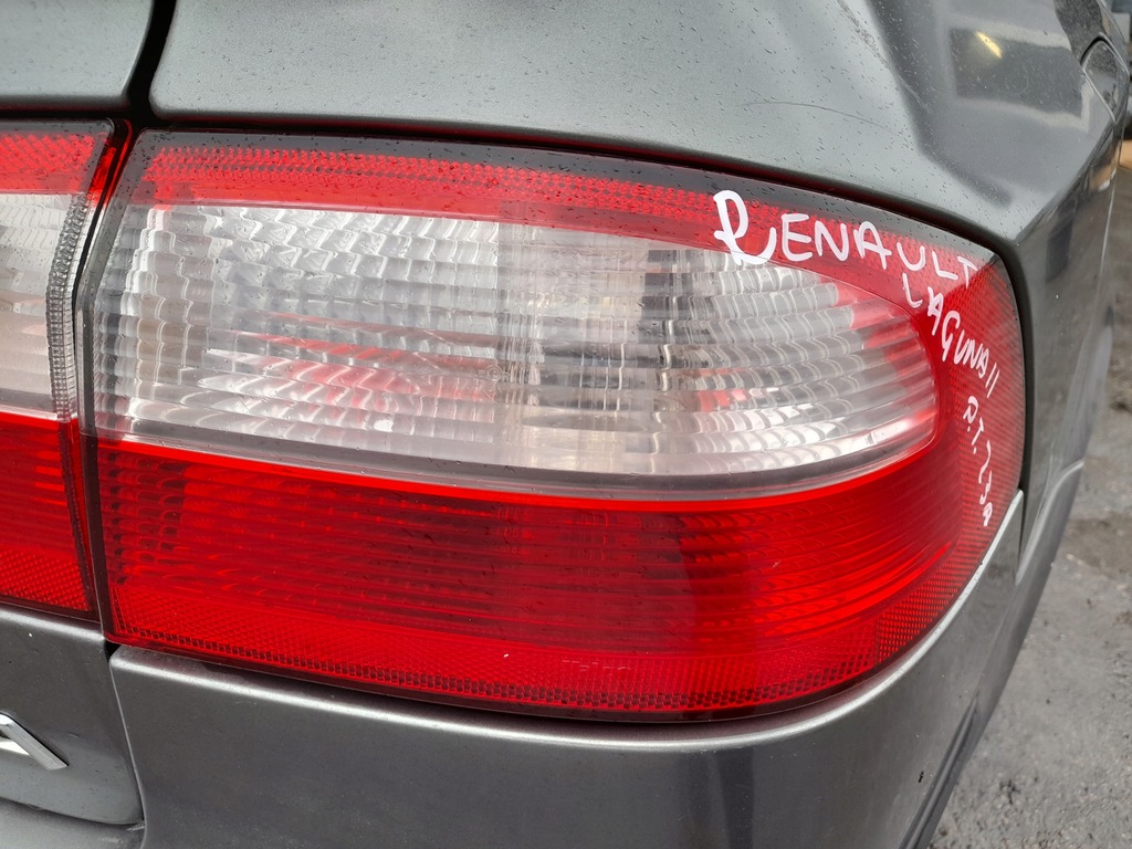 фото №11, Renault laguna ii лампа правий задня права з крила