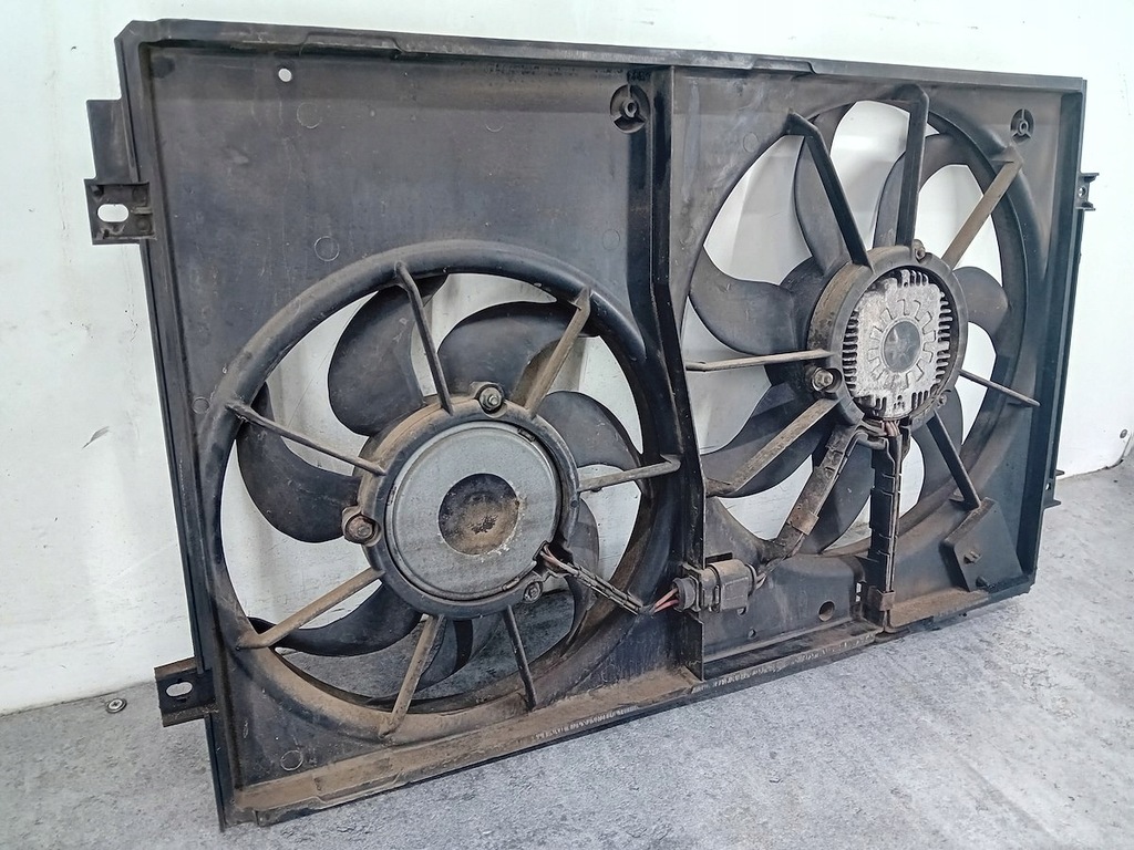 фото №8, Вентиляторы радиатора seat altea 1k0.121.207t 1.9 tdi