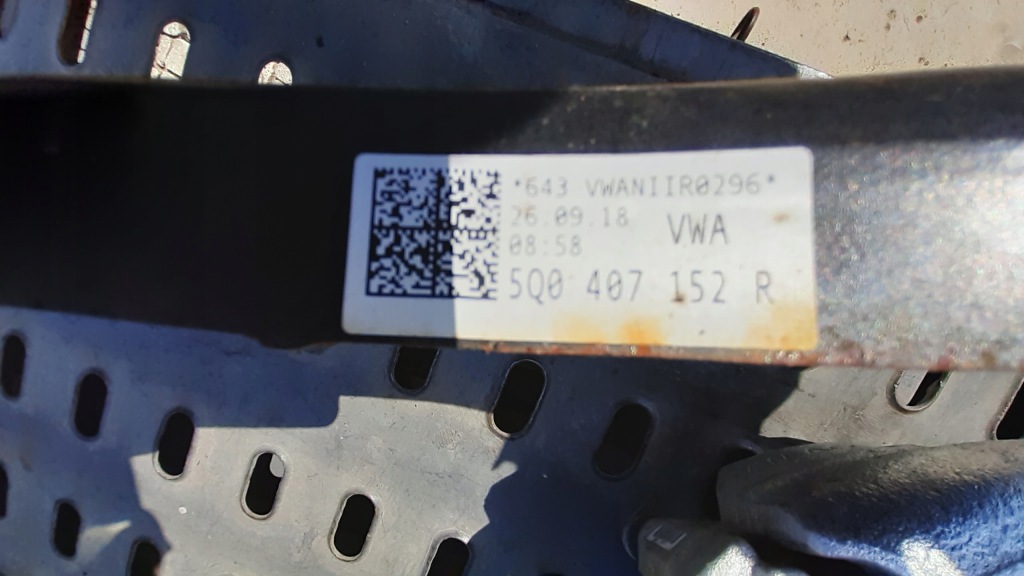 Рычаг левый правый перед vw golf vii 2019год Недорого