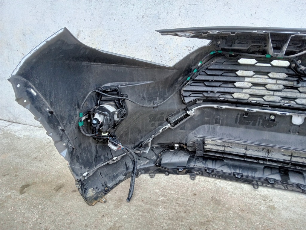 фото №13, Toyota rav4 v 19 - бампер передній перед