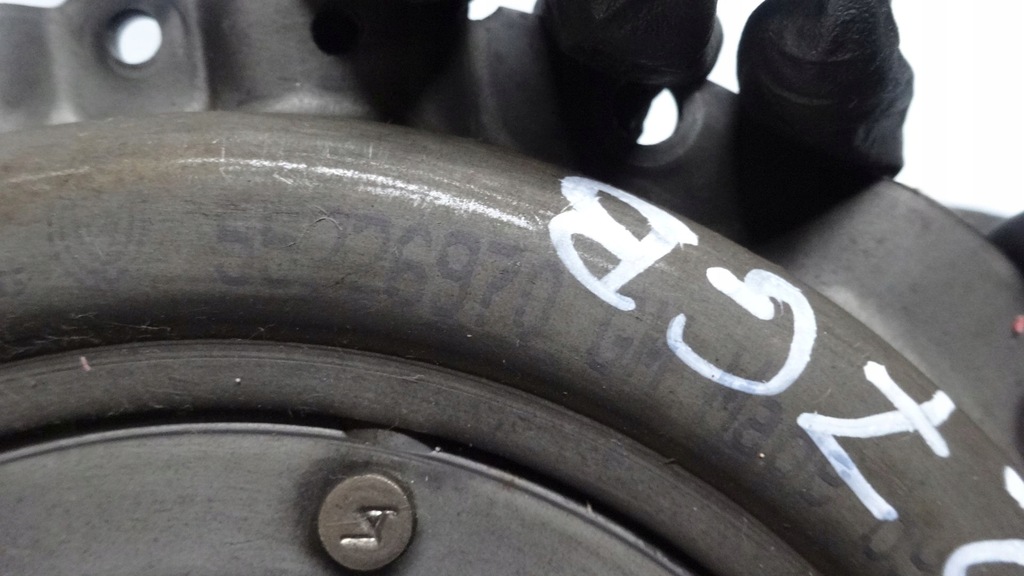 фото №5, Fiat qubo 1.3 cdti 14r 95km 55226970 00584614 зчеплення диск притиск