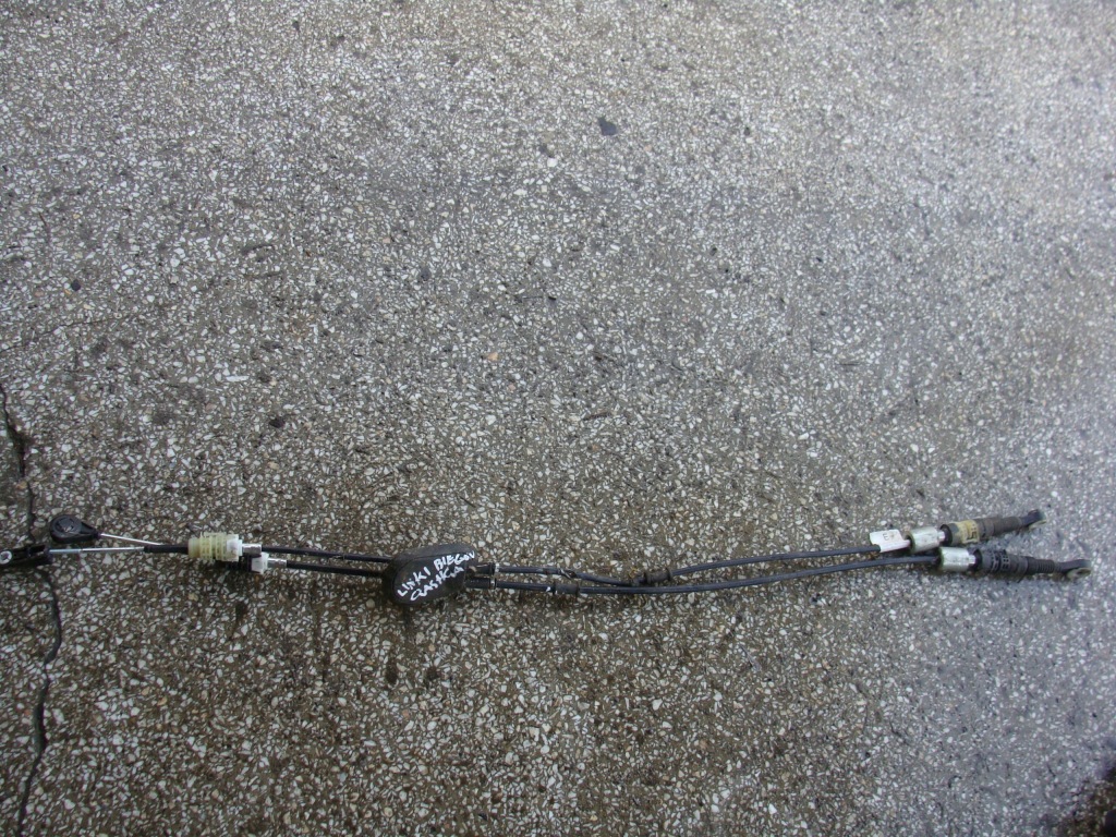 фото №1, Троси перемикання передач nissan qashqai ii