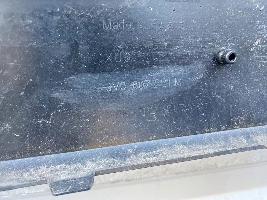 фото №8, Skoda superb iii lift бампер перед передний 3v0807221m