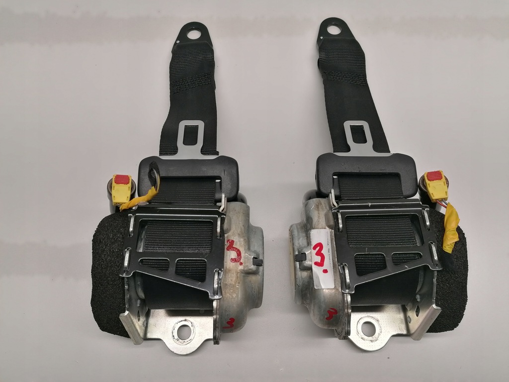 фото №1, Alfa romeo giulia ремни безопасности задняя оригинал 2015-