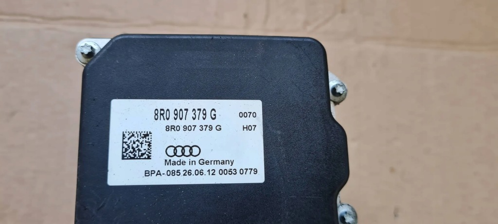 фото №6, Q5 8r насос гальмівна abs блок керування 2.0 tdi 8r0907379g