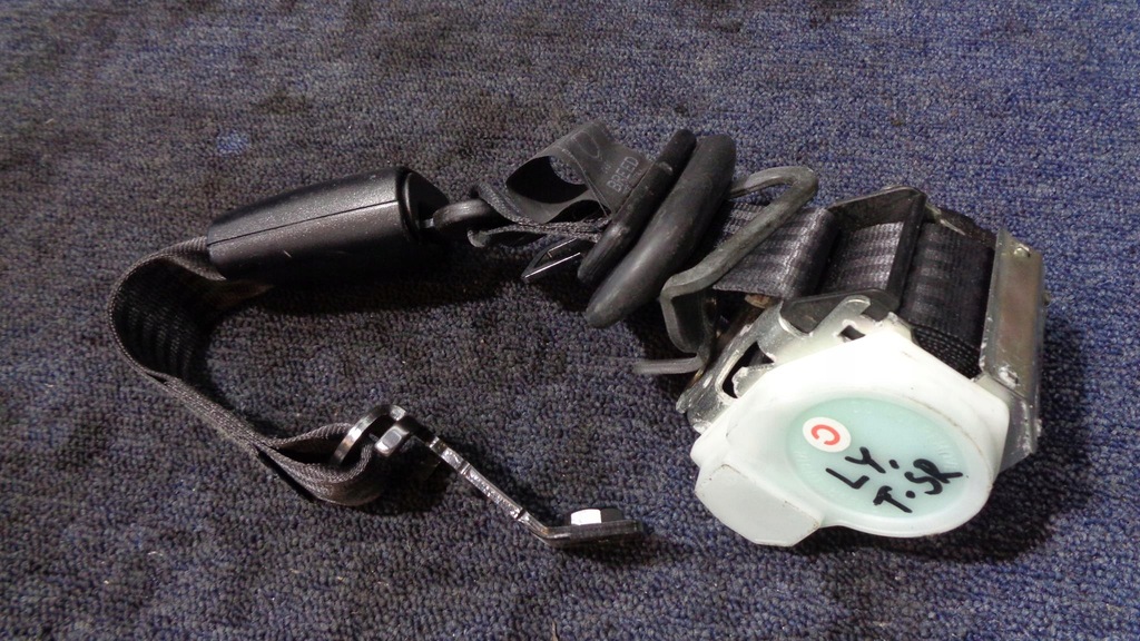 фото №2, Pas безпеки lancia ypsilon задній середній