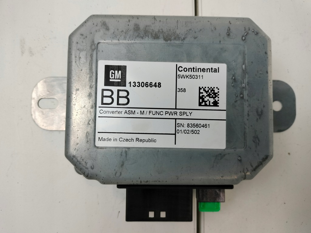 фото №1, Модуль навигации/ основание opel astra k 13306648