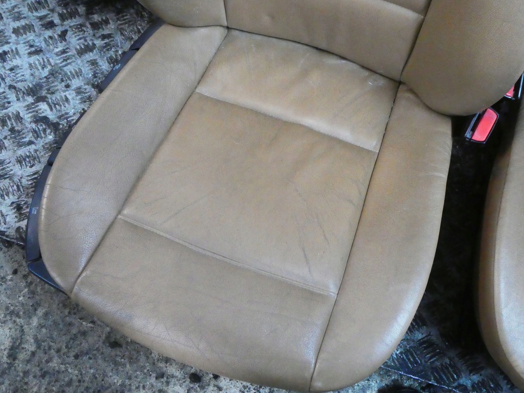 фото №5, Сидіння сидіння лівий правий заднє сидіння обшивки bmw e46 kombi шкіра