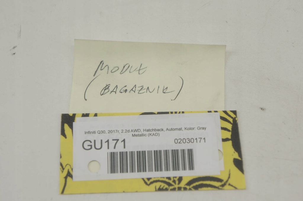 фото №4, Gu171 infiniti q30 модуль 281d15da0a