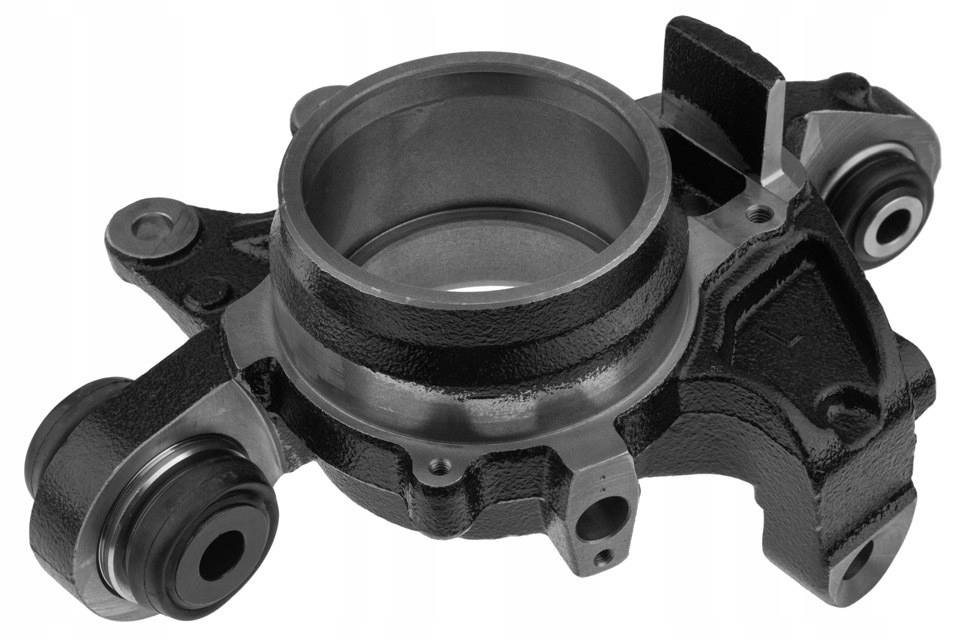 фото №2, Поворотний кулак задня land rover range rover 10- /ліва/