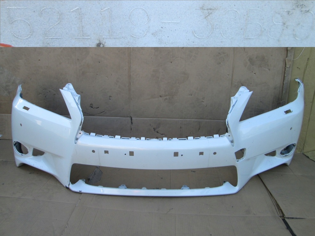 фото №1, Бампер перед передний lexus gs iv 12- повреждённый