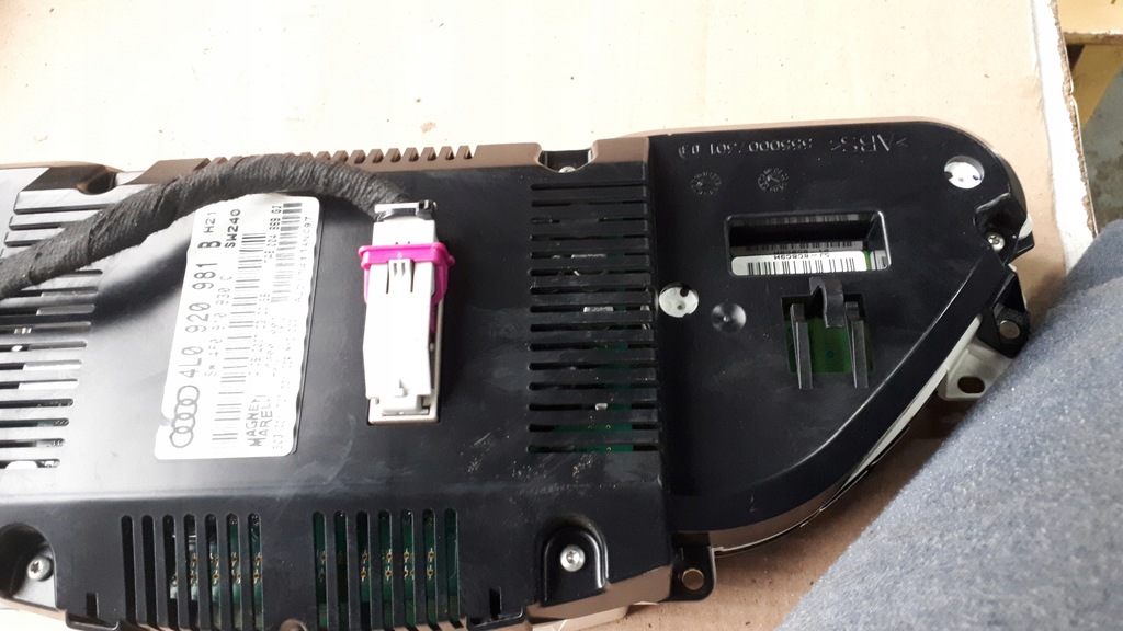 фото №8, Q7 4l счетчик приборная панель fis приборы 4.2 tdi uk дизель