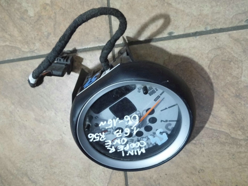 фото №3, Mini cooper one r56 1.6b 06-16' лічильник прилади