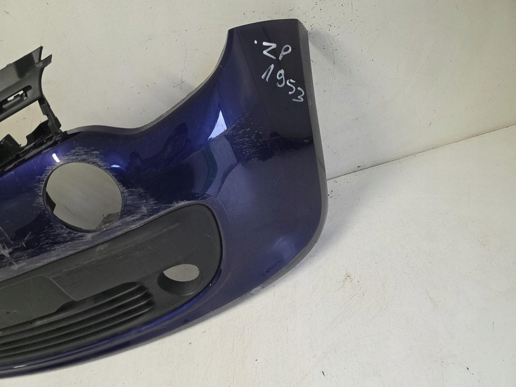 фото №10, Бампер перед twingo 3 iii 14- решётка радиатора