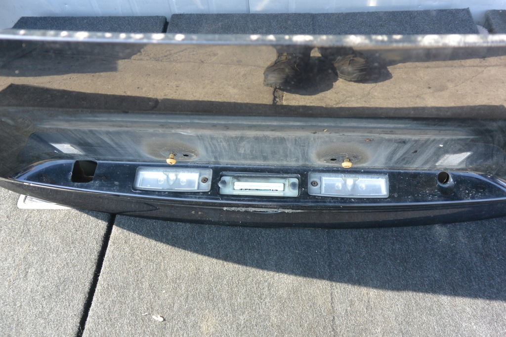 фото №12, Кришка багажника кришка багажника задня lexus gs iii 450h czarna lift