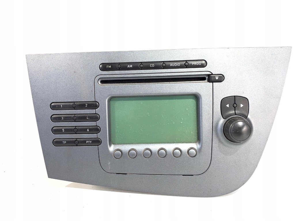 фото №1, Радио seat leon ii 05-13 проигрыватель мультимедиа, стерео