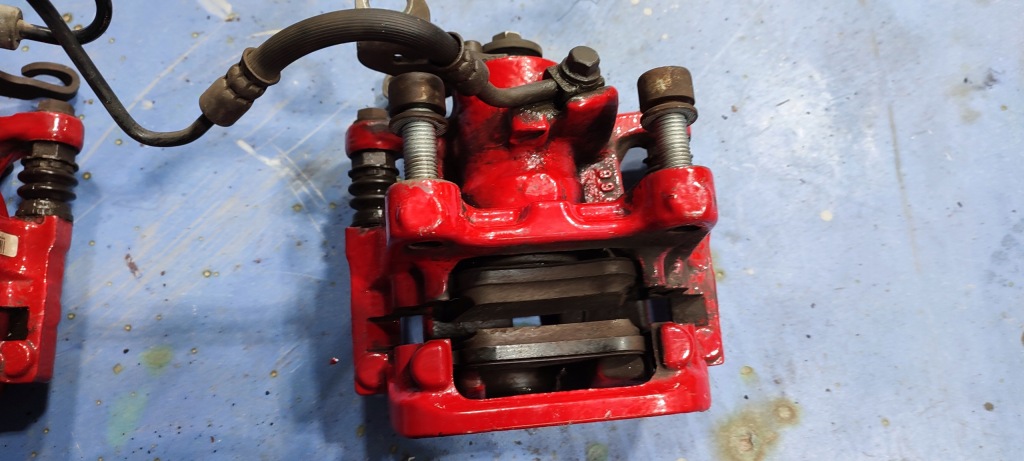 фото №9, Супорт гальмівний правий задня vw polo vi 2g gti