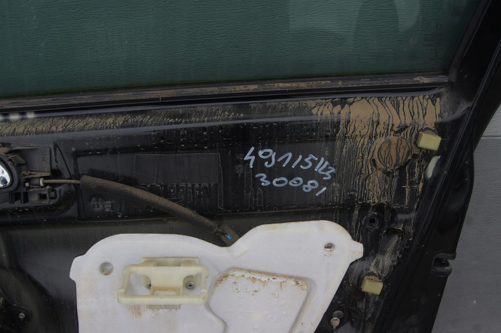 фото №11, Дверь правый перед peugeot 3008 i