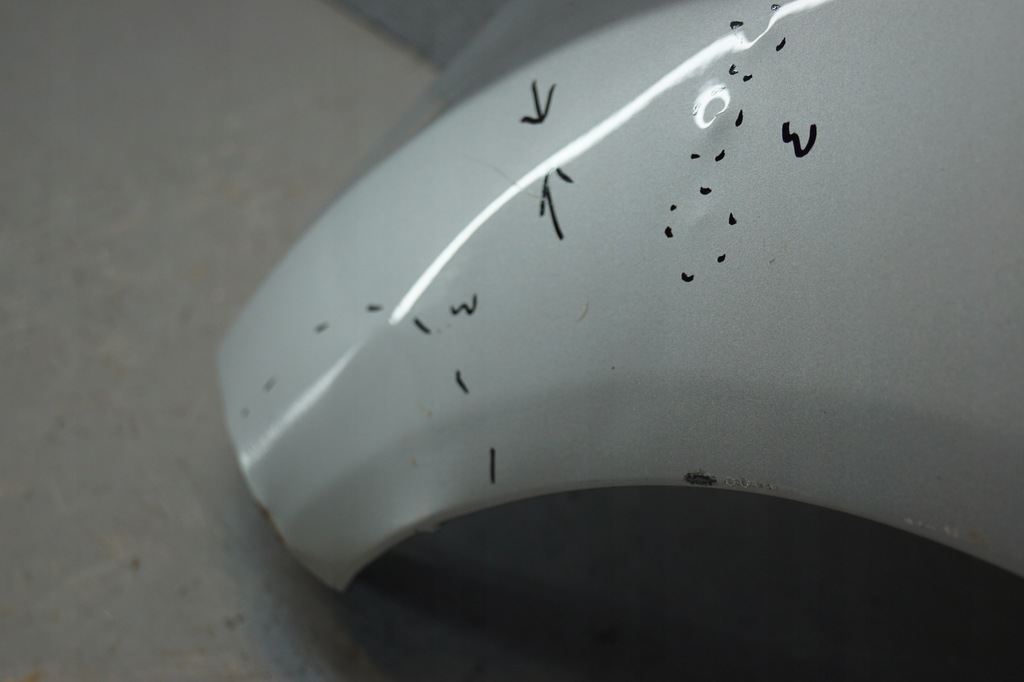 фото №9, Крыло левый перед ford fiesta mk7