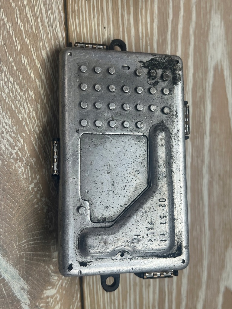 фото №1, Porsche panamera 970 резистор резистор вентилятор 970624401