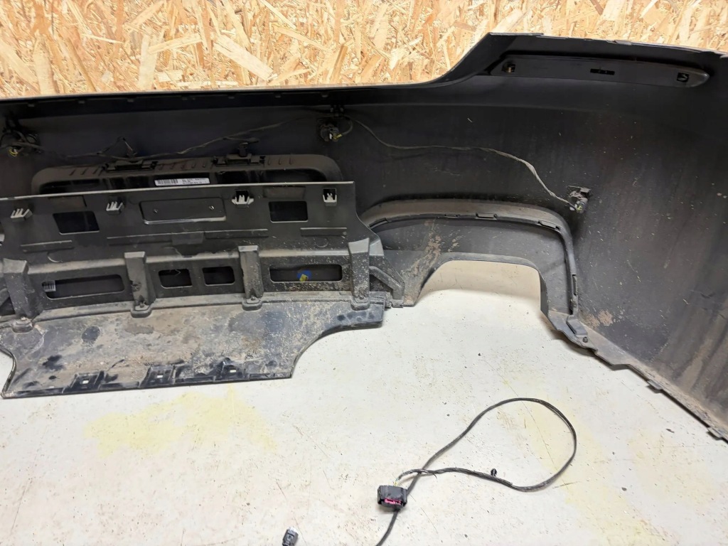 Купить Bmw 6 f06 gran купе бампер задний lci m-sport 8052709 51128052709 2018