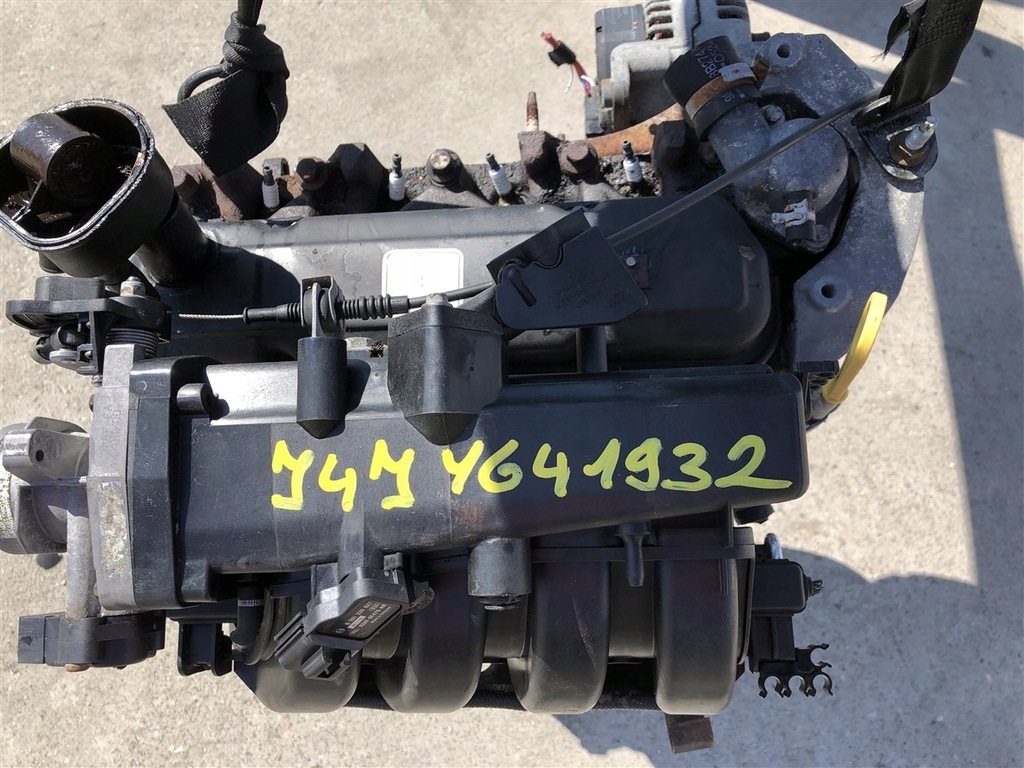 фото №7, Двигун 1.3 бензин j4j yg419329 ford fiesta mk4 lift ford ka