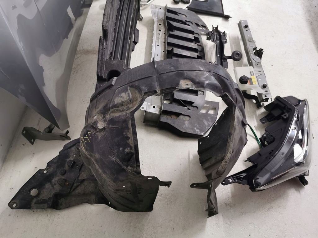 фото №8, Pas верхній, випарник nissan leaf ii