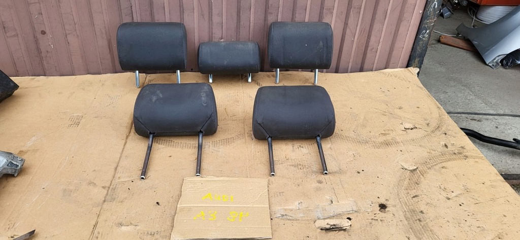 фото №1, Audi a3 8p lift підголівники