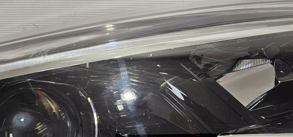 фото №4, Оригінальний фара правий led + лінза renault kadjar lift 2018-