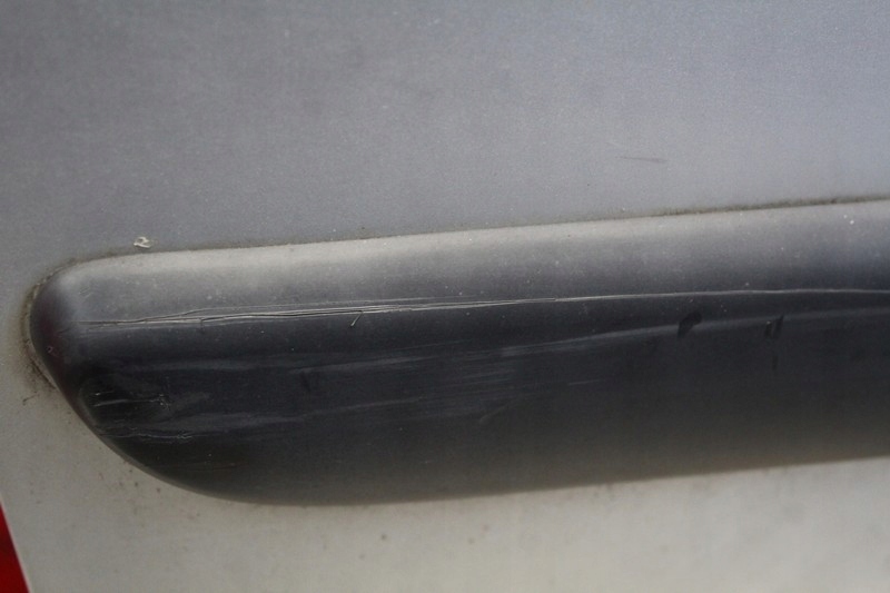 фото №10, Дверь правое перед передние серебристый peugeot 1007 05-09