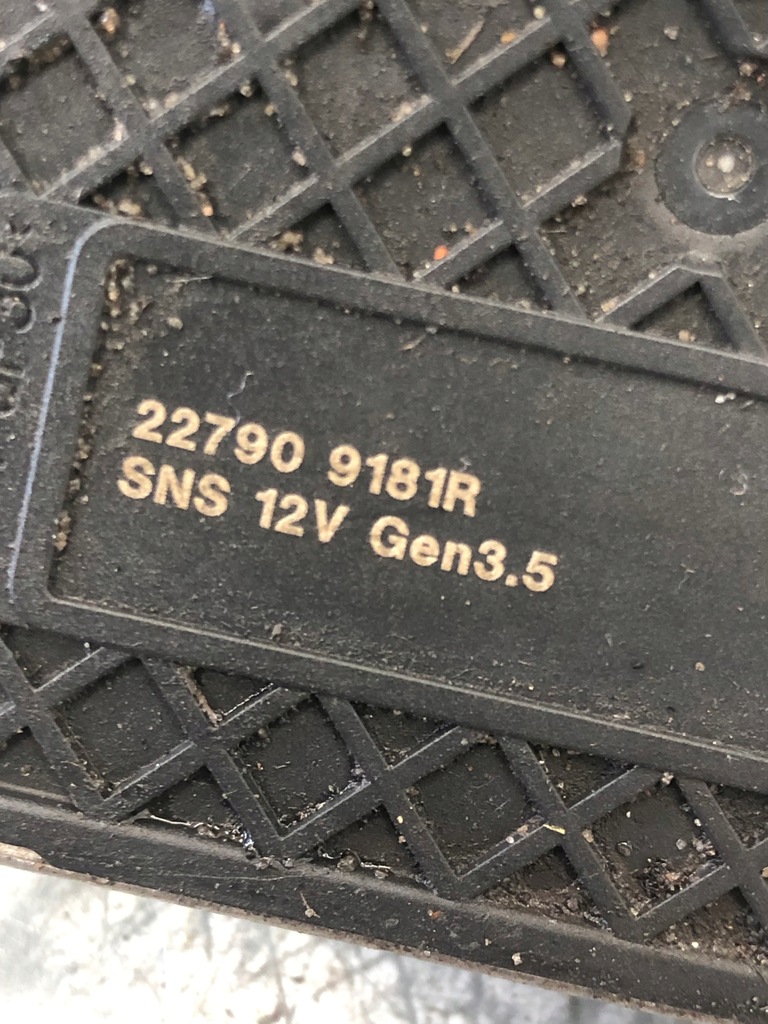 фото №4, Датчик nox renault master 227909181r