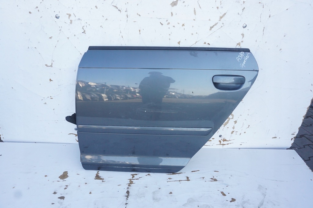 фото №1, Двері лівий задня audi a3 8p sportback