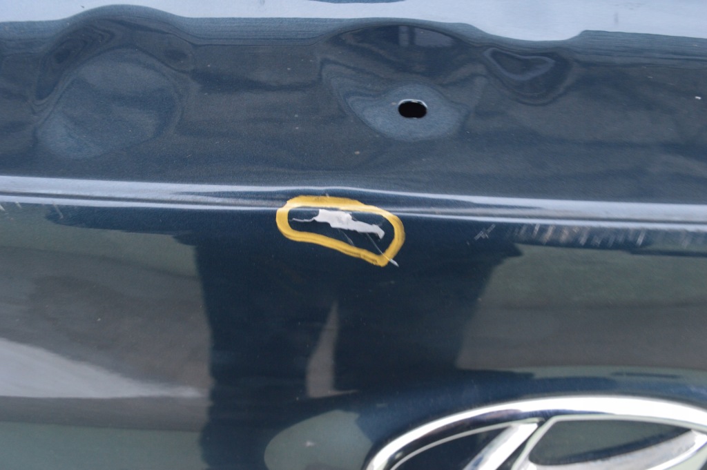 фото №7, Крышка багажника задняя hyundai kona