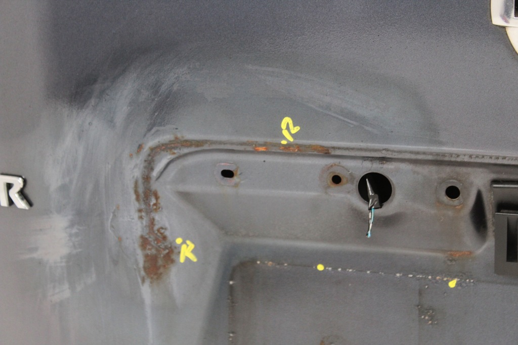 фото №5, Крышка багажника багажника задняя nissan pathfinder 05-10r