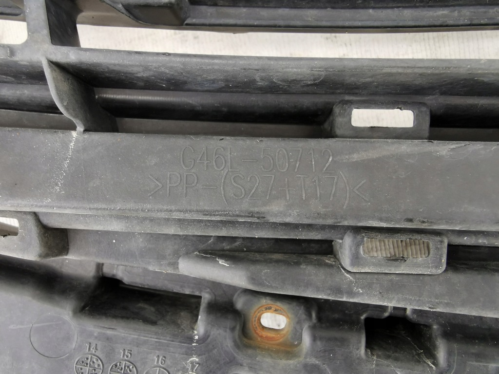 фото №6, Решётка радиатора решётка радиатора mazda 6 g46l50712