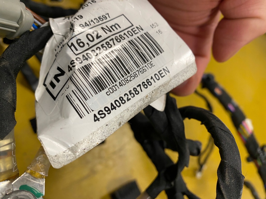 фото №7, Жгут электропроводка предохранители infiniti q30 2.2 d