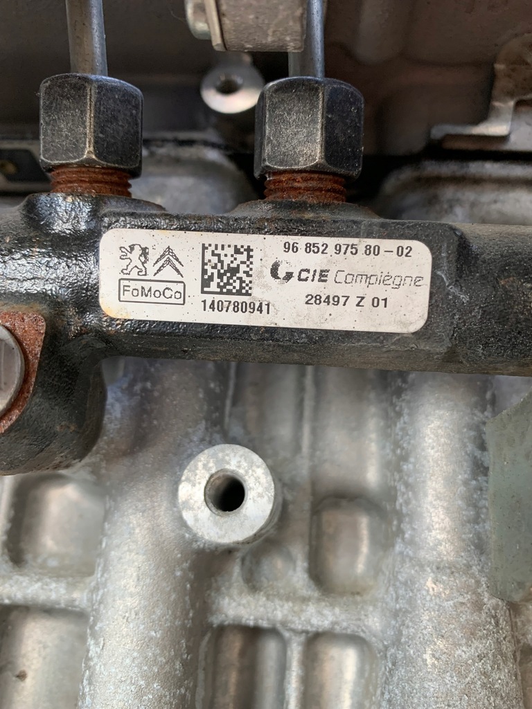 фото №6, Volvo двигатель 1.6 d4162t kompletny 89tys km 2015