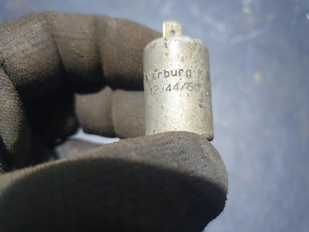 фото №5, Pierburg zk 12944/50 клапан отсекающий воздух vw