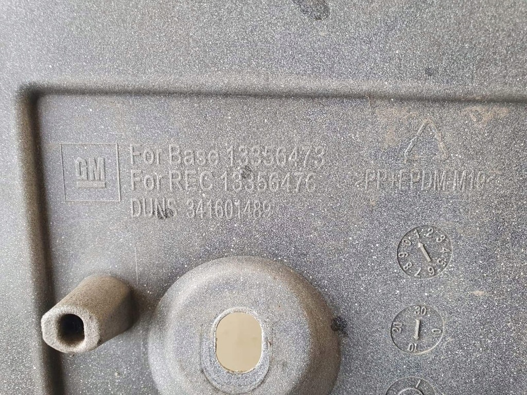 фото №6, Opel adam бампер задня 13356473 оригінал