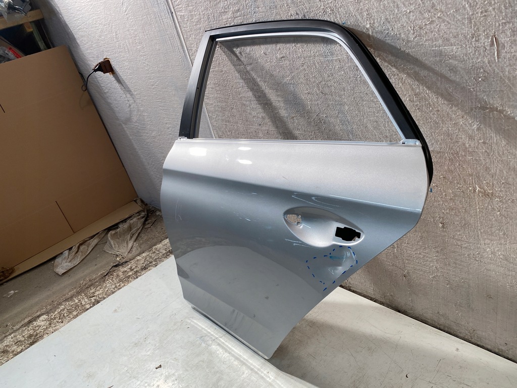 фото №4, Hyundai i20 двері лівий задня задні ліва 14-